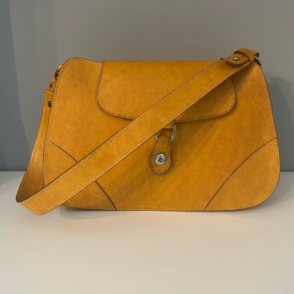 Dooney & Bourke Vintage Alto Florentine Shoulder Bag